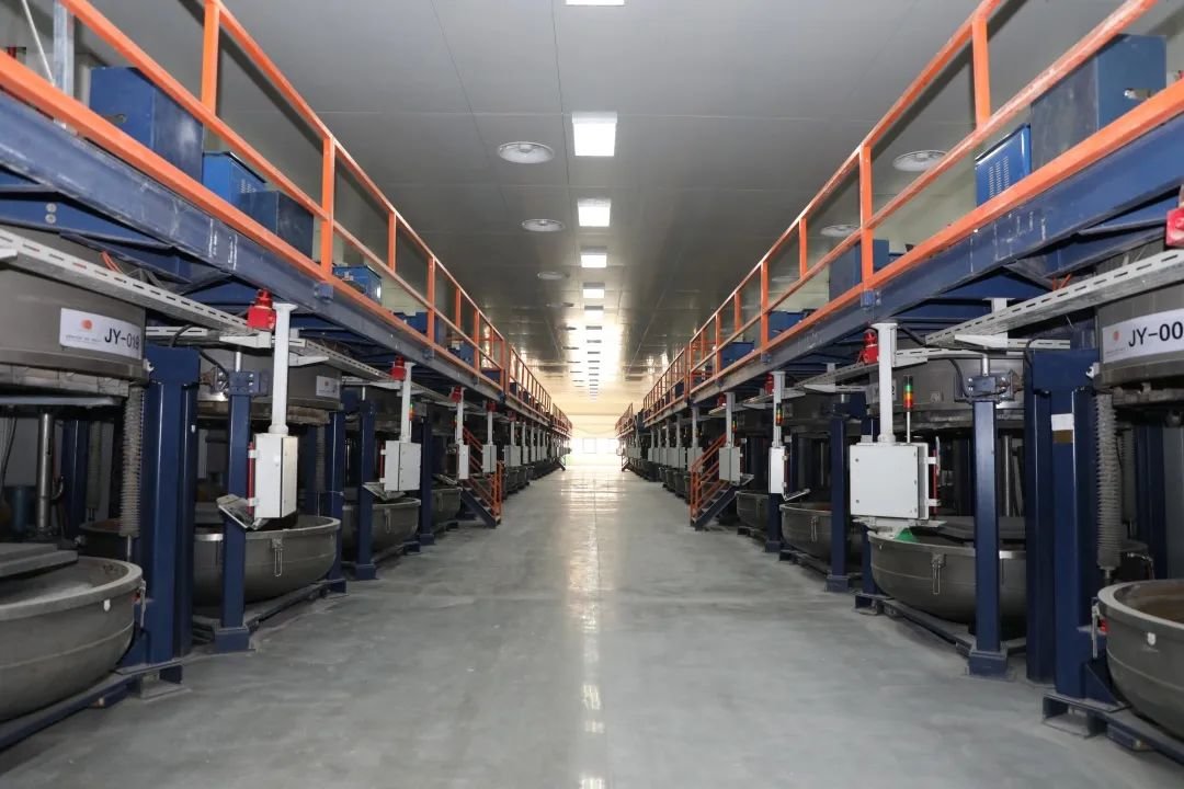 经开区跑出高端智能制造产业园建设“加速度” 锂离子电池材料产业异军突起